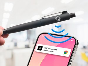 Caneta de alumínio NFC 2312108