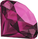 Swarovski crystal Fuchsia 25