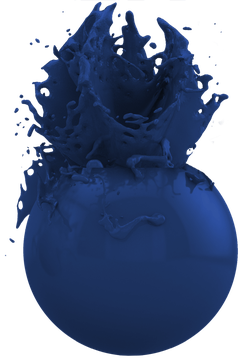 Peinture bleu marine F04