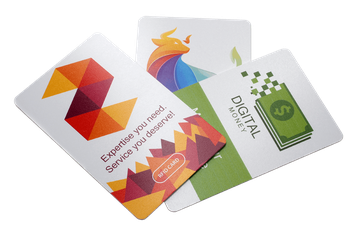 Protezione anti furto con NFC/RFID - stampa colorata